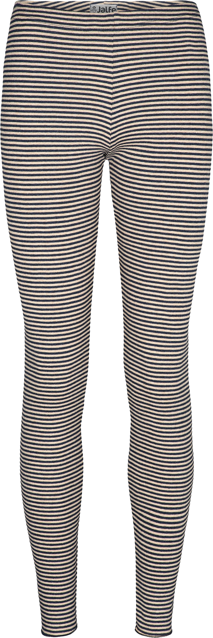 Leggings stripes organic cotton